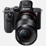 APPAREIL PHOTO AVEC OBJECTIF INTERCHANGEABLE α7-RII