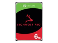 IronWolf Pro Disque Dur  6 To Interne 3.5  SATA 6Gb/s: 7200 tr/min