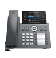Téléphone IP 4 Comptes SIP Professionnel 8 Lignes Ecran LCD Couleur Rétroéclairé de 2,8 