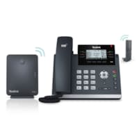 Téléphone IP avec base DECT et dongle USB