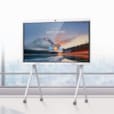 Support Roulant Blanc pour Ecran Interactif IdeaHub (65/75/86 Pouces) 21155908