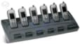 Multi chargeur de téléphone avec bloc secteur CP-MCHGR-7921G-BUN