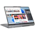 LENOVO IdeaPad 5 2-in-1 14IRH9, Intel Core™ i5-13420H(8C (4P + 4E) / 12T, P-core 2.1 / 4.6GHz, E-core 1.5 / 3.4GHz, 12MB), 16Go soudé LPDDR5x-5200, 512Go SSD M.2 2242 PCIe® 4.0x4 NVMe®, écran 14" WUXGA (1920x1200) IPS 300nits brillant, 45 % NTSC, 60Hz, T 83KX004LFE
