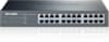 Tplink 24-port Gigabit Switch, 24 10/100/1000M RJ45 ports, 1U 13-inch rack-mountable steel case