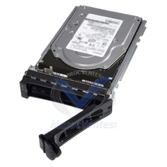 DELL 2TB HDD SATA 6Gbps 7.2K 512n 3.5in Hot-Plug, CUS Kit T360 161-BBRC