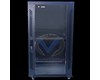 COFFRE INFORMATIQUE 18U 600*600*1000MM + ETAGERE + ROULETTE 18U66