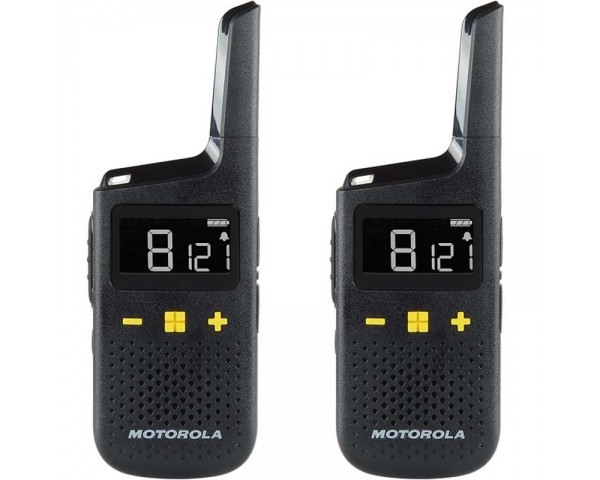 Talkies-Walkies  Motorola étanches (pluie) XT185
