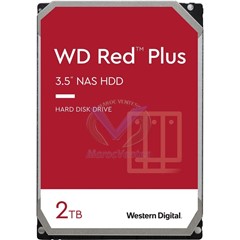 Red Plus disque dur 3.5" 2 TO Série ATA III 6Gb/s 5400 RPM WD20EFPX