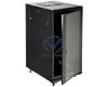ARMOIRE 24 UNITES 600*800 AVEC ETAGERE ET 4 VENTILOS LIN-24U/600X800