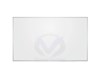 TABLEAU MAGNÉTIQUE BLANC 120X230 CADRE ALUMINIUM 2X3 2X3 TSU1230 LTO