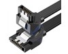 Câble Data SATA 3.0 Angle 0.5M