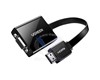 Adaptateur HDMI vers VGA AVEC AUDIO