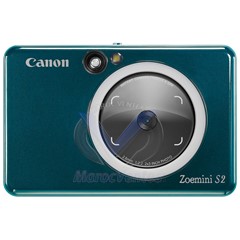 Appareil Photo Couleur Instantané ZOEMINI S2 ZV223 Turquoise 4519C008AA