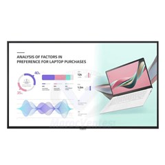 ECRAN SIGNAGE AFFICHAGE DYNAMIQUE 49" (124,5 cm) UHD 4K IPS 500cd/m2