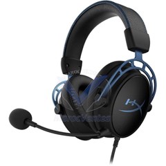 Casque HyperX Cloud Alpha S Bleu HX-HSCAS-BL WW 4P5L3AA