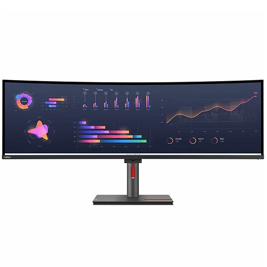 ThinkVision P49w-20 49'' 5K DQHD Ecran Incurvé