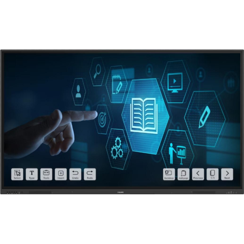 Écran Interactif 65" 40 Points Tactiles 65BDL3152E/00