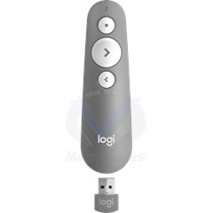 TÉLÉCOMMANDE LASER DE PRÉSENTATION R500s Bluetooth GRIS MOYEN