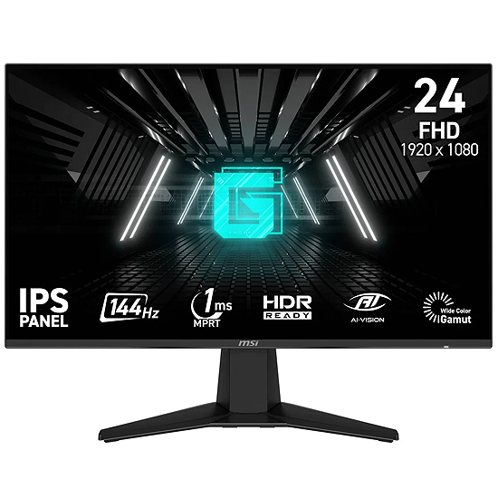 Écran Gaming 24" Full HD G242L E14 9S6-3BC61T-001