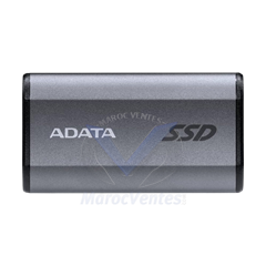 Disque Dur Portable ADATA SSD SE880 External Solid State Drive 2T USB 3.2 Gen2 x2 2000MB/s 12Mois AELI-SE880-2TCGY