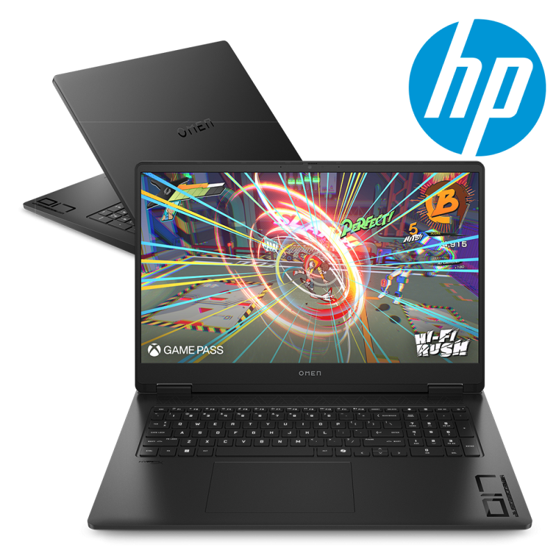 PC Portable HP OMEN 17 RZ 7 16GB 1TB RTX4060 8GB W11H PLS 1Y BU6T1EA
