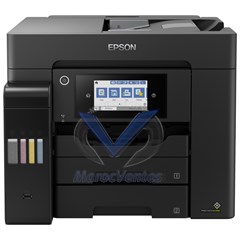 Imprimante Jet d'encre EcoTank L6570 MFP 4en1 Réseau Wifi Couleur A4 R/V 32 B&WPPM 32PPMCOL 32 C11CJ29403