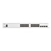 Commutateur Catalyst 1200 24 ports 10/100/1000 + 4 ports SFP 1GE Manageable Géré L2/L3