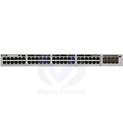Catalyst 9300 48-Port PoE+ Network Advantage C3 Géré Montable sur Rack 1U