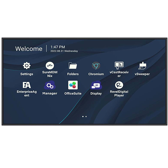 ÉCRAN 43" POUCES 4K UHD 24 Heures Sur 24 et 7 Jours Sur 7 CDE4330