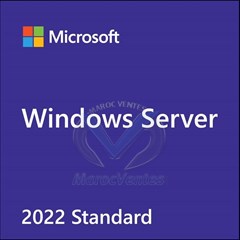 Windows Server 2022 Standard - 16 Core License Pack