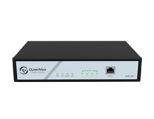Passerelle VoIP numérique 4x E1/T1/PRI