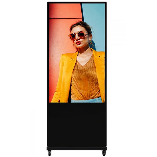 TOTEM Affichage Numérique au Sol de 55 Pouces DS-D6055UT-D/S