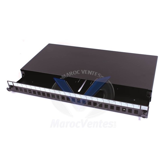 TIROIR FO 19" VIDE 24 PORTS SC DUPLEX DVTOTR24DPSC