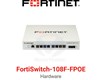 FORTISWITCH 108F-FPOE AVEC CONSOLE 8XGE + 2XSFP + 1XRJ45 ET POE 130W LIMITÉ AUTOMATIQUEMENT FS-108F-FPOE