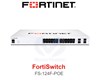 FORTINET SWITCH POE GÉRÉ FORTISWITCH-124F-FPOE L2+ AVEC 24GE + 4SFP+ FS-124F-FPOE