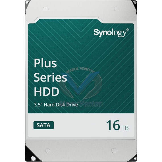 Disque dur interne 3.5" Synology HAT3310 16 To HAT3310-16T