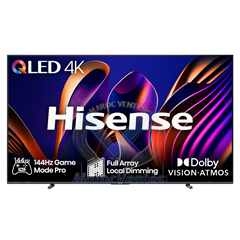 Smart TV QLED 4K 100'' 24 Mois HIS100Q7N