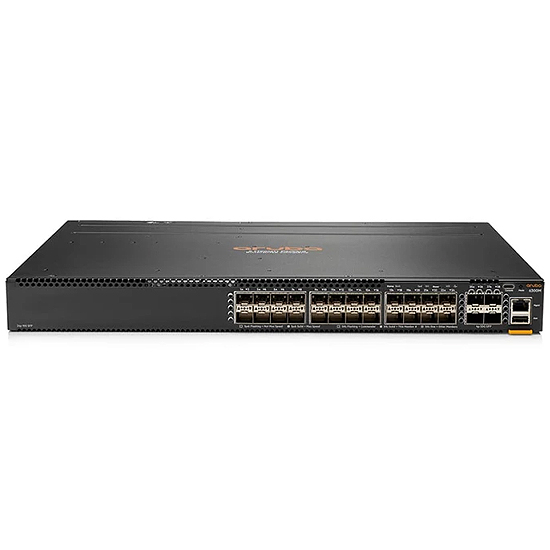 Switch Administrable CX 6300M de Couche 3 24 Ports 10G SFP+ et 4 Ports SFP56 JL658A