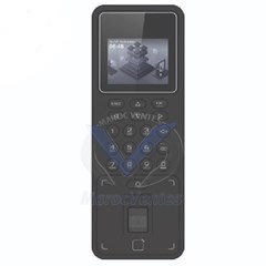 Terminal de control d'accés et de pointage badge et empreinte PRO K1T808MFWX-B