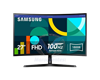 Moniteur 27'' serie D Curved Full-HD,VA,100Hz,4MS (GTG),Narrow Border Design,Eye-Ca Noir