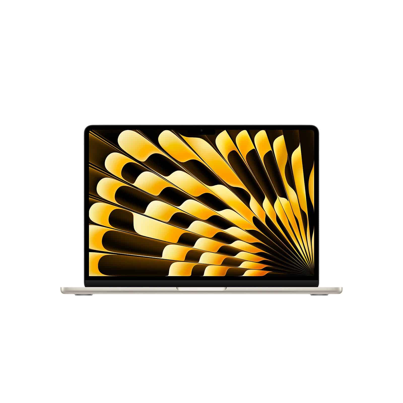 MacBook Air 13 pouces (2025) puce Apple M4 24 Go SSD 512 Go STARLIGHT MC6A4