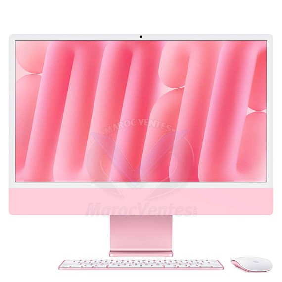 IMAC 24 POUCES AVEC ÉCRAN RETINA 4,5K (2024) PUCE APPLE M4 MWUG3FN/A