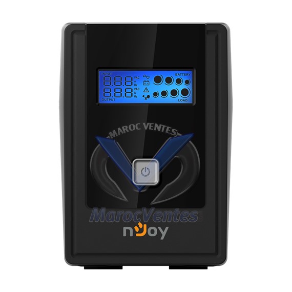 Onduleur UPS Cadu 850 Line-Interactive 800VA/480W Tower 2 x Prise FR NJOY_UPCMTLS685TCAAZ