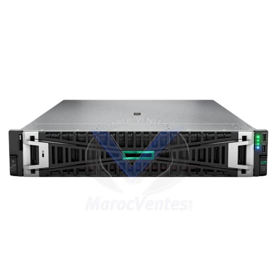 Serveur HPE ProLiant  DL380 G11 8SFF-NC 6426Y 2.5G 16c 32G MR408i-o-4G P60637-421