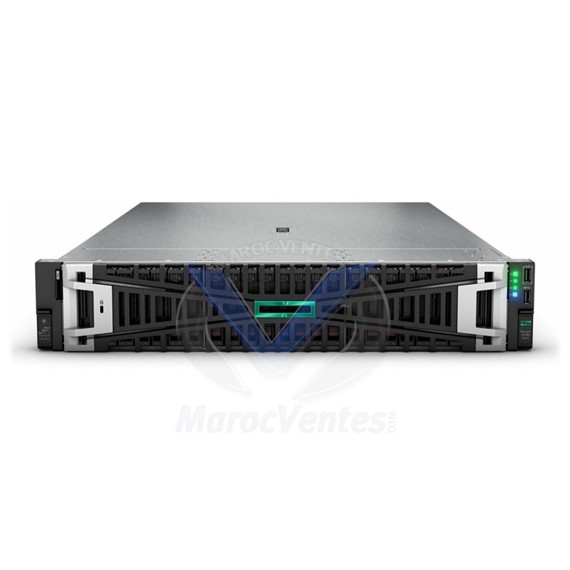Serveur ProLiant DL380 Gen11 8SFF-NC 4509Y 2,6 GHz 8 cœurs 32 Go MR408i-o-4G 4 ports 1GbE BCM5719 OCP3 1000 W TPM P70456-421
