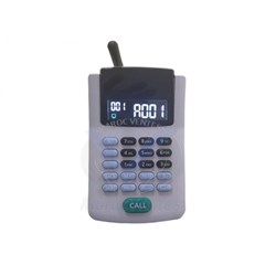 Console d’appel Guichet 21 Boutons sans Fil QMS-CLAV21