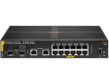 Switch Aruba 6000 12G Classe 4 PoE 2G/2SFP 139 W Géré L3