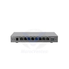 Routeur Reyee 9 ports Gb 1 SFP 600 Mbps 200 utilisateurs RG-EG209GS