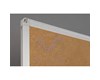 TABLEAU LIEGE 100X200CM 2X3 CADRE ALUMINIUM TCX71020 LTO