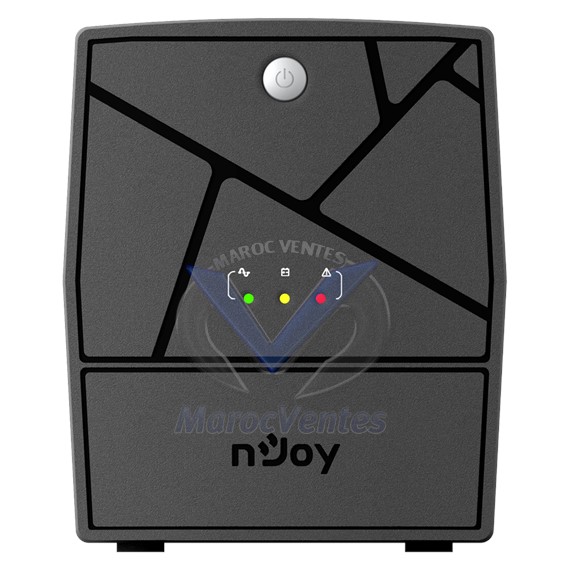 Onduleur UPS Keen 1000 USB Ligne interactive 1000 VA/600 W Tour 4 x Prise FR NJOY_UPLI-LI100KU-CG